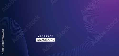 wave curve abstract presentation vector background