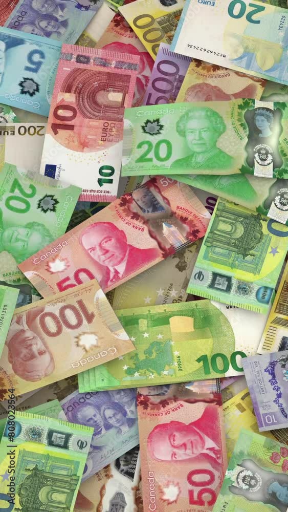 Canadian Dollar Currency To Euro Currency In HD Vertical Resolution euro-currency-holidays-2024-audra-anallese