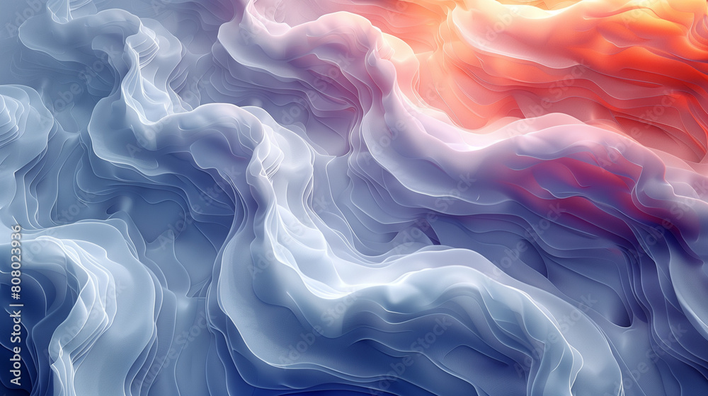Obraz premium Abstract 3D Design Background .