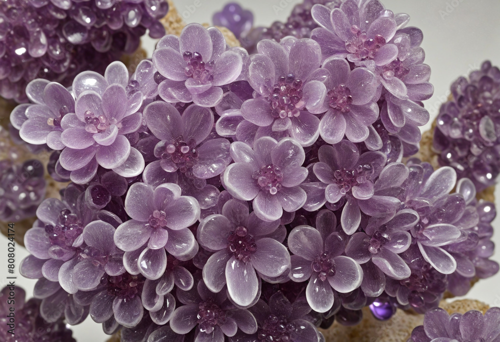 Purple Quartz Crystals: A Magical Representation of Nature's Beauty Purple Quartz Crystals: A Magical Representation of Nature's Beauty