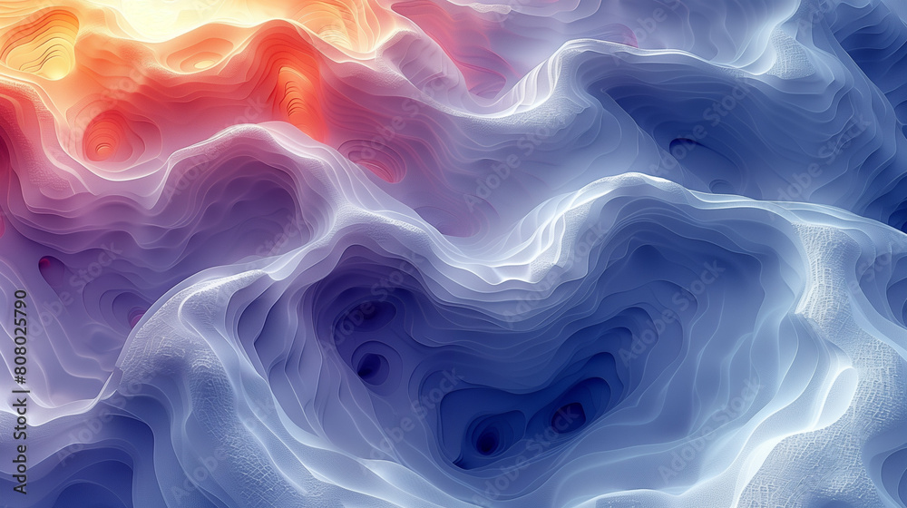 Obraz premium Abstract 3D Design Background .