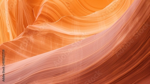 Majestic Sandstone: Intricate Patterns of Antelope Canyon's Natural Artistry