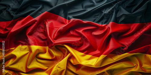 Bandiera della Germania. photo