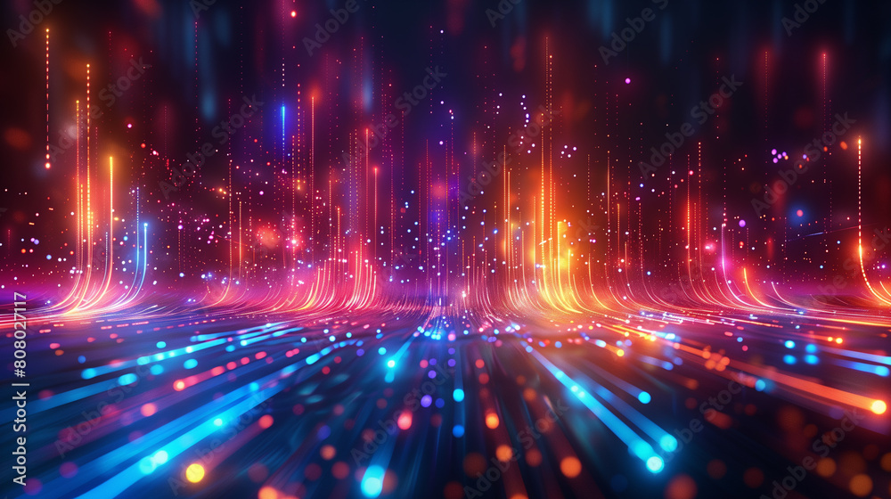 Abstract Futuristic Background. Abstract Futuristic Background.