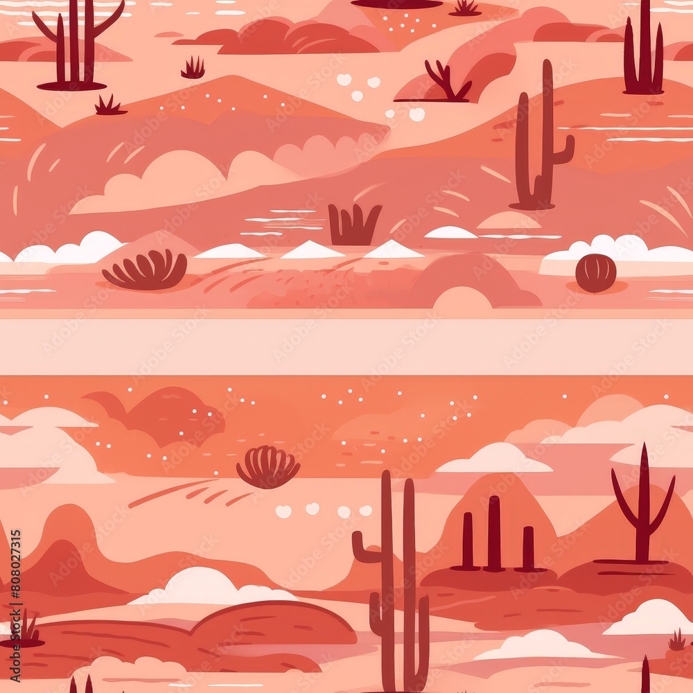 Desert Sunset Mirage Medley