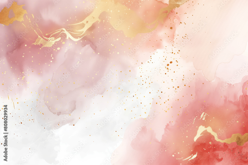 Watercolor textures with gold flecks Watercolor textures with gold flecks