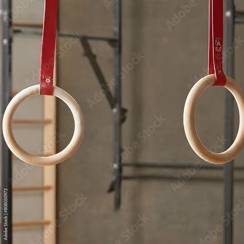 gymnastic rings photo