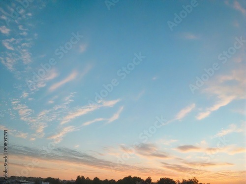 sunset over the field © birdmanphoto