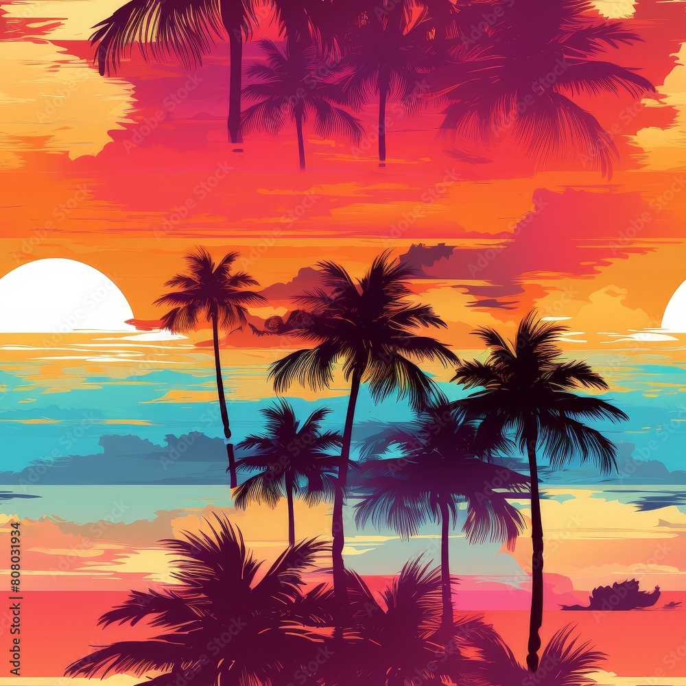 Beach Sunset Dreams