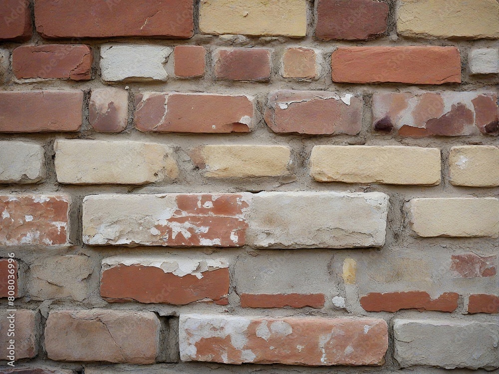 Obraz premium red brick wall