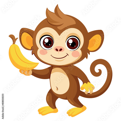 Jungle Junior  Playful Monkey Adventure