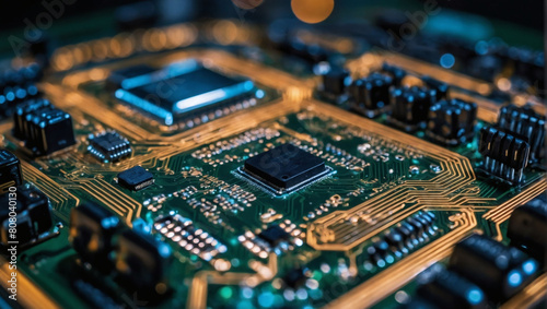 Unlocking the Potential, Advancements in Cloud Networking, AI, and Cyber Security on the Circuit Board