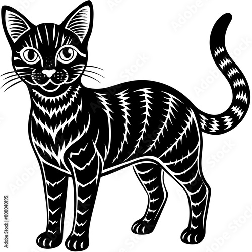 Cat Vector Illustrations: High-Quality Designs for Your Projects. © MohammadMonirul