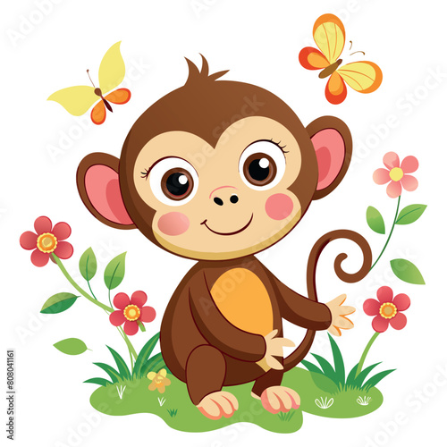 Jungle Junior  Playful Monkey Adventure