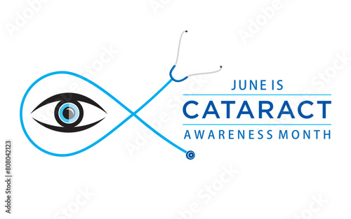 Cataract Awareness Month in June educates about the common eye condition, its symptoms, risk factors, and the importance of regular eye exams for early detection and treatment.