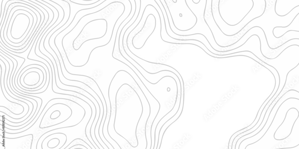 Topographic map background geographic line map with elevation assignments. The black on white contours vector topography stylized height of the lines map. Topographic map background geographic line map with elevation assignments. The black on white contours vector topography stylized height of the lines map.