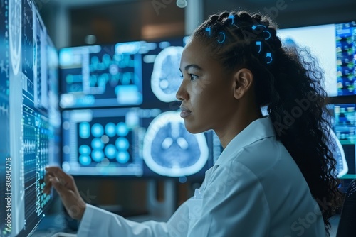 Artificial Intelligence in Healthcare, Machine learning algorithms, Electronic health records (EHR), Diagnostic tools, Predictive models, Hospital data analytics center