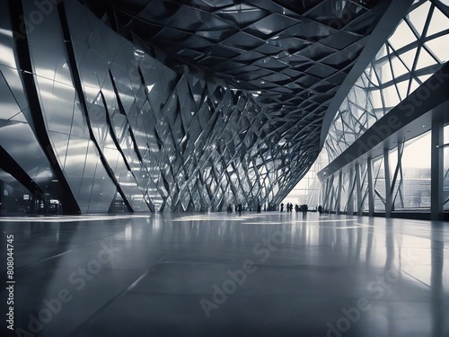escalator in airport