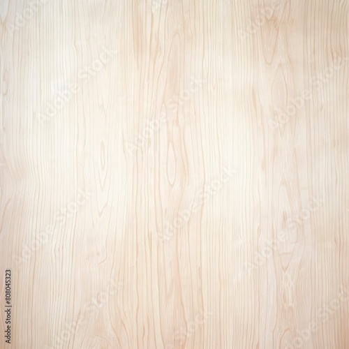 High-Resolution Photograph of Light Wood Texture Displaying Natural Grain and Subtle Variations.
