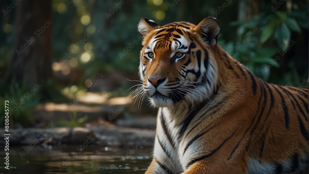 Majestic Guardians Protecting Tigers' Legacy Majestic Guardians Protecting Tigers' Legacy