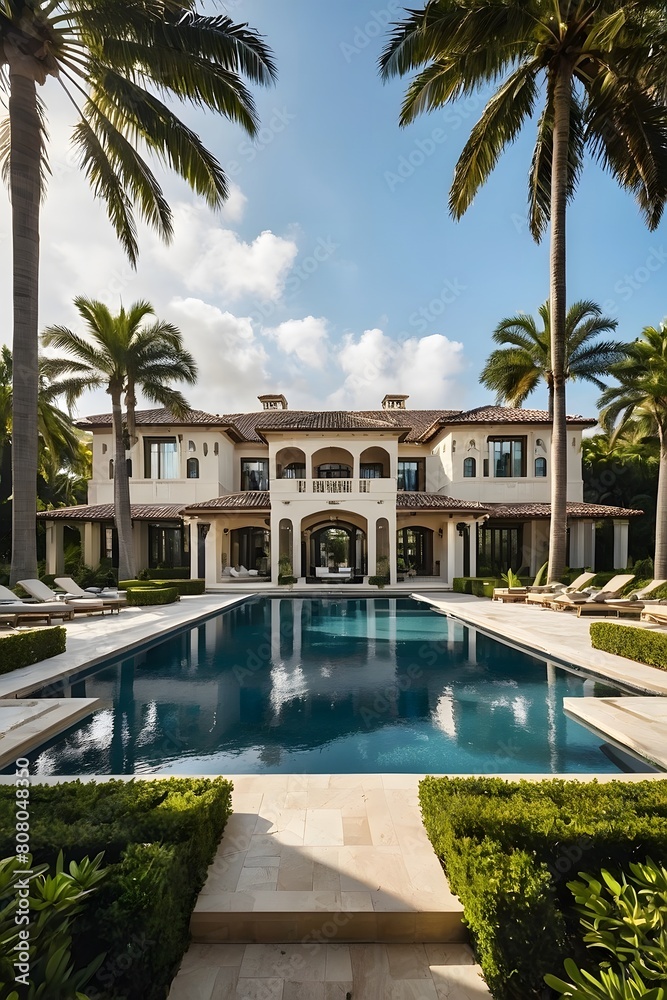 Fototapeta premium Luxury Mansion