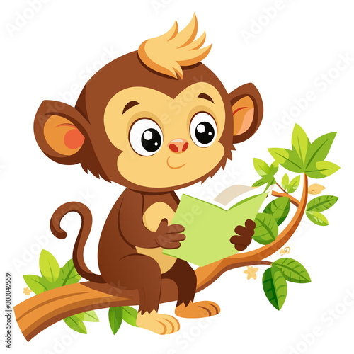 Jungle Junior  Playful Monkey Adventure