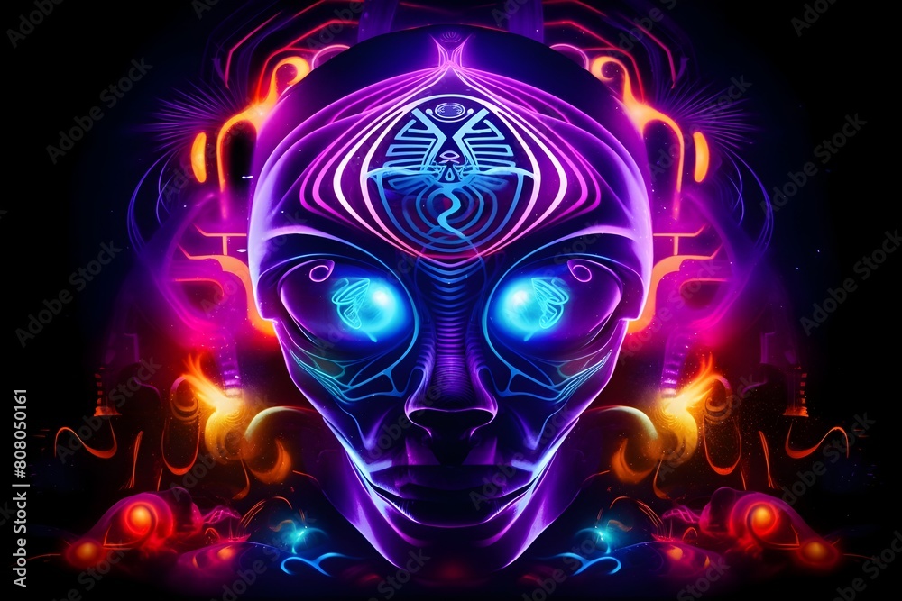 Cyberdelic Tarot Card: Voyaging through the Cosmic Patterns of Future Telling Cyberdelic Tarot Card: Voyaging through the Cosmic Patterns of Future Telling