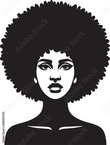 Afro American Indian Women vector silhouette Illustration. Worried women semi flat color vector characters set. Full body people on white. Nervous women squeezing hands together isolated modern 