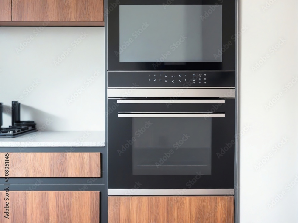 Fototapeta premium modern kitchen in a kitchen