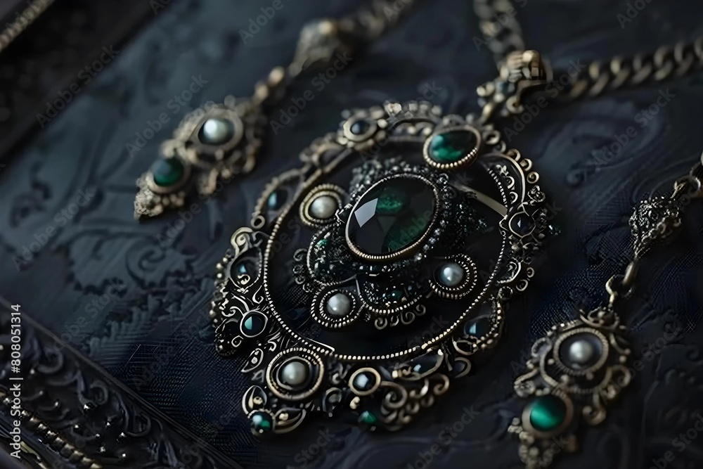 Whispers of History: The Allure of Victorian Jewelry
