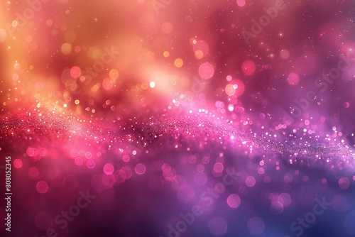 Abstract background bokeh circles for Christmas and New Year background