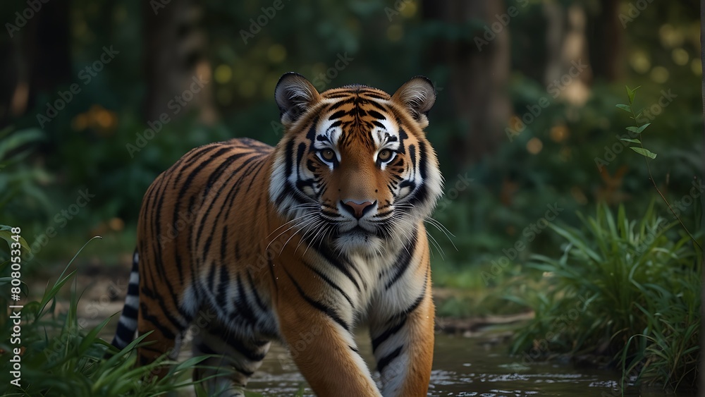 Majestic Guardians Protecting Tigers' Legacy