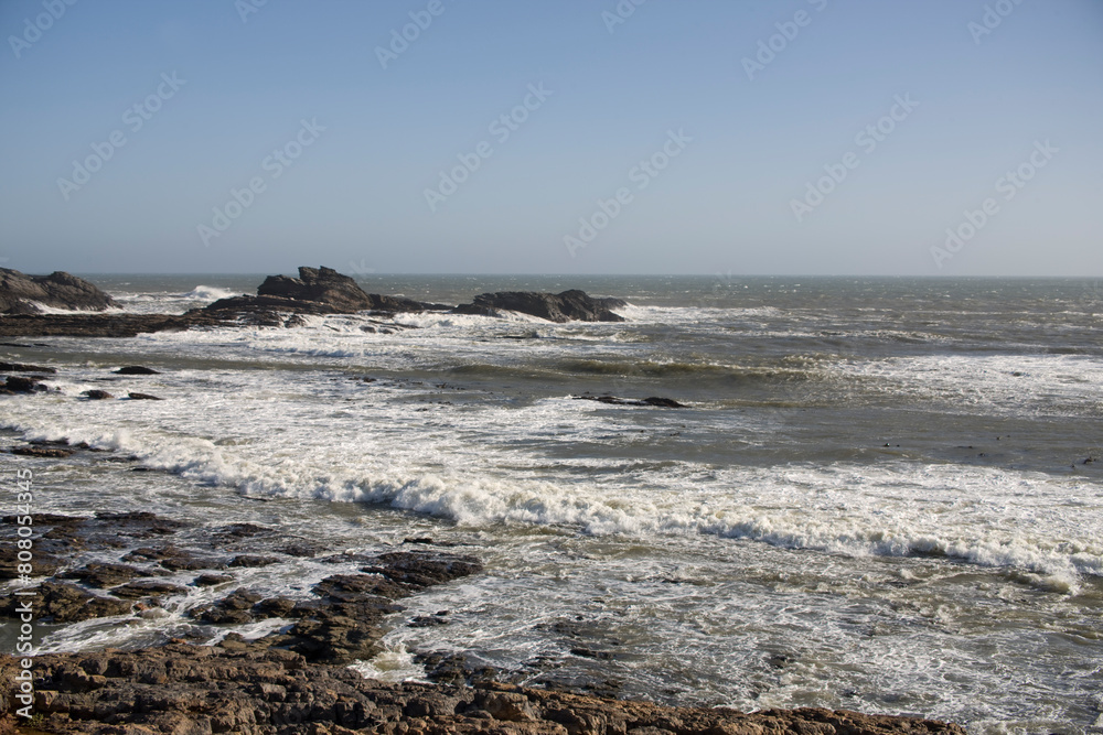 Namibia Atlantic coast on a sunny autumn day Namibia Atlantic coast on a sunny autumn day