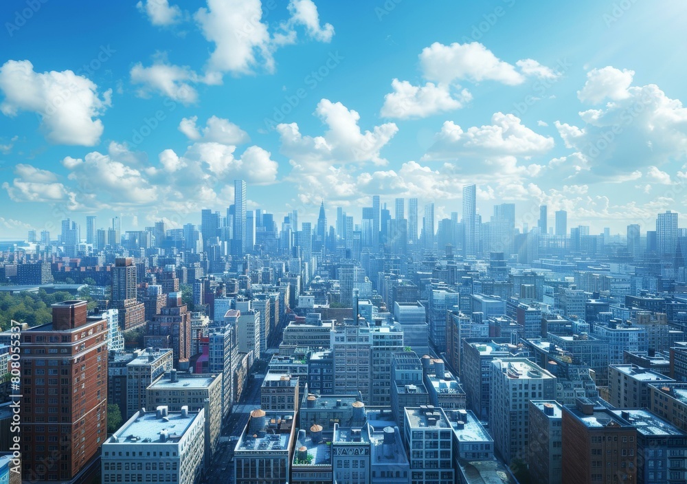 Fototapeta premium New York Cityscape
