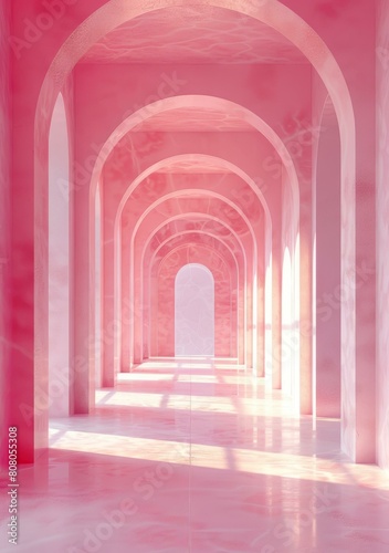 Pink Archway