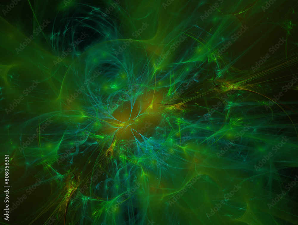 Imaginatory fractal abstract background Image Imaginatory fractal abstract background Image