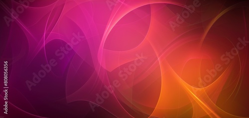 Trendy Abstract Background: A Fusion of Colors and Shapes
