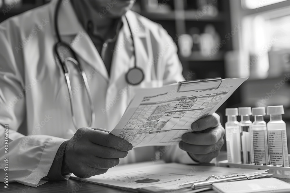 Clinical Trials, Clinical trial facility, Monitoring equipment, Study