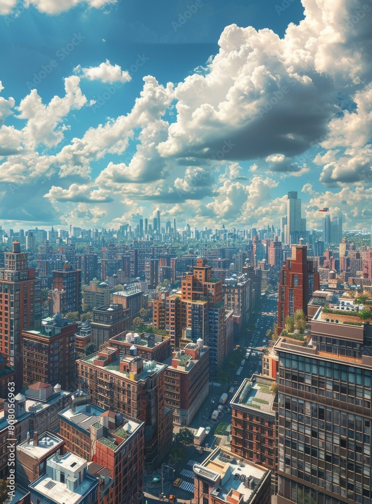 Obraz premium New York Cityscape