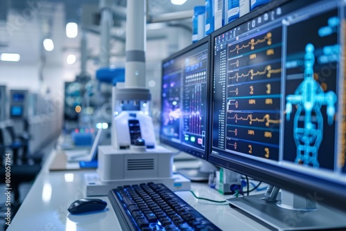 Wallpaper Mural Clinical Trials, Clinical trial facility, Monitoring equipment, Study protocols, Informed consent forms, Clinical research center, Patient samples, Clinical data Torontodigital.ca