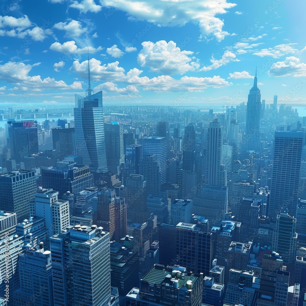 Obraz premium New York Cityscape