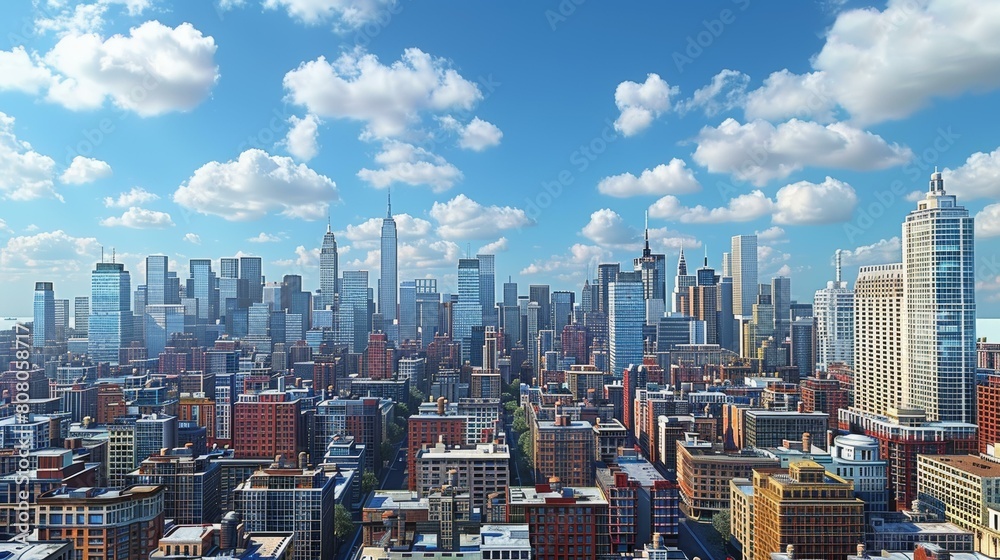 Obraz premium New York Cityscape
