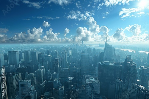 A Breathtaking View of the New York City Skyline