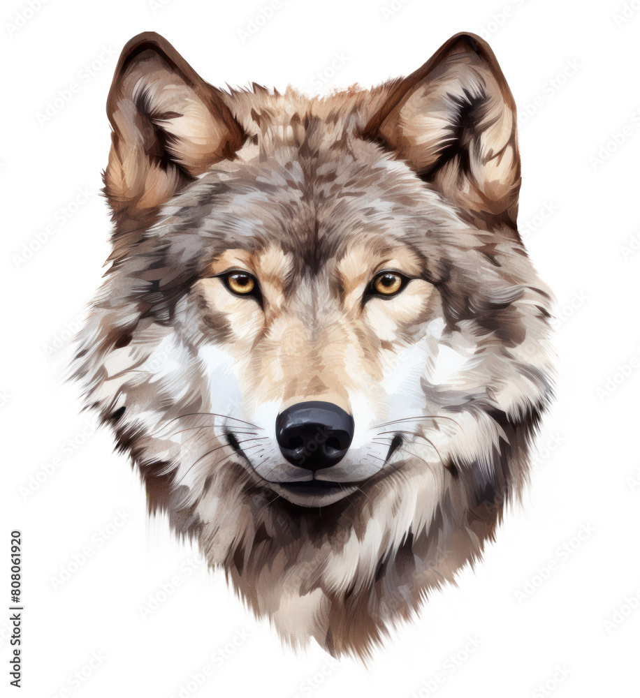 PNG Wolf wolf mammal animal.
