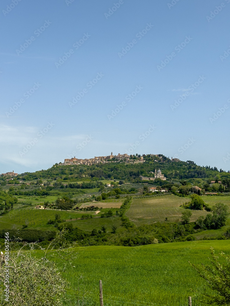 Pienza, zabytkowe miasteczko na wzgórzu, wiele takich miejsc do odwiedzenia w Toskanii Pienza, zabytkowe miasteczko na wzgórzu, wiele takich miejsc do odwiedzenia w Toskanii