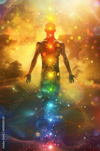 human aura, color energy field