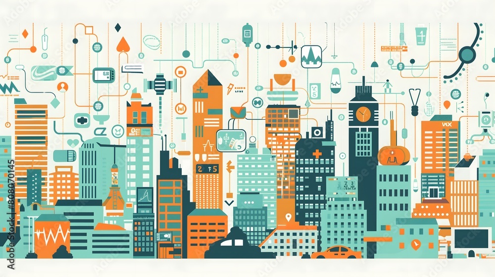 Caring Cities: Revolutionizing Healthcare in the Digital Age 