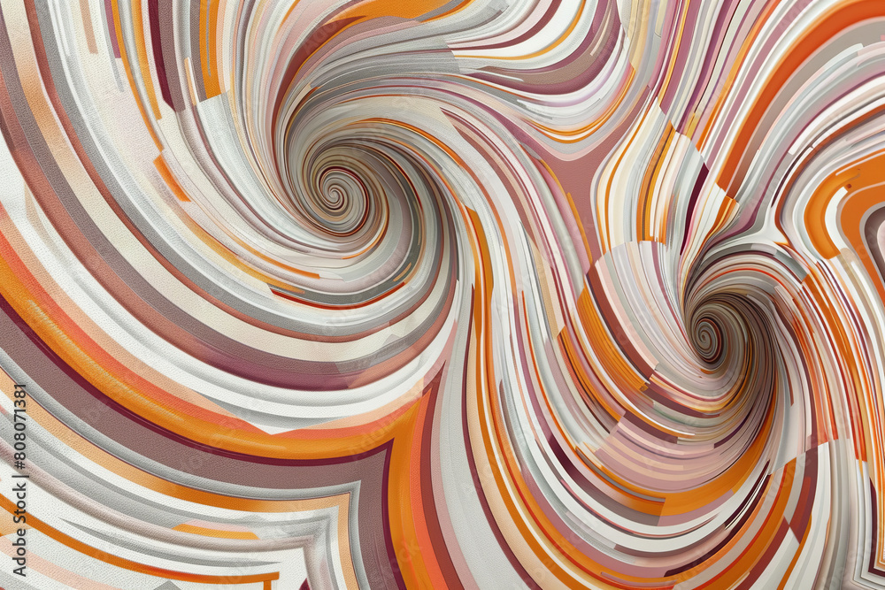 Psychedelic fractal interior structure, texture of conical shell, pattern, vibrant, decorative element, pastel soft colors Psychedelic fractal interior structure, texture of conical shell, pattern, vibrant, decorative element, pastel soft colors
