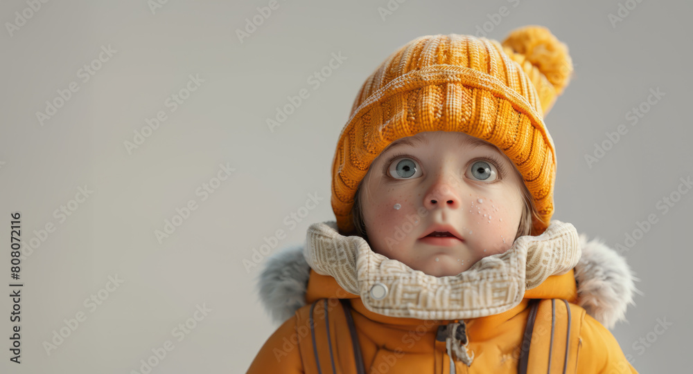 Here is the image of a small boy in winter clothes, capturing a joyful smile, adorned with a warm hat amidst a snowy setting His eyes sparkle with happiness, embodying the essence of childhood fun and Here is the image of a small boy in winter clothes, capturing a joyful smile, adorned with a warm hat amidst a snowy setting His eyes sparkle with happiness, embodying the essence of childhood fun and