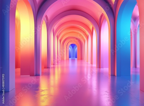 Futuristic Sci-Fi Corridor